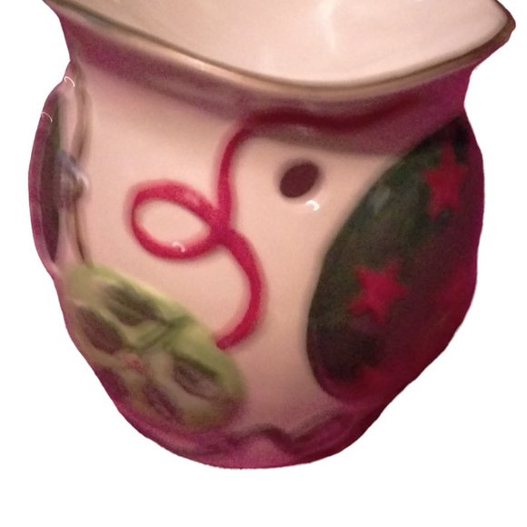 Ornament Wax Melt Burner Tea Lite Candleholder - Picture 2 of 3